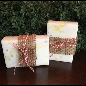 $5. Each lavender lemon soap!!